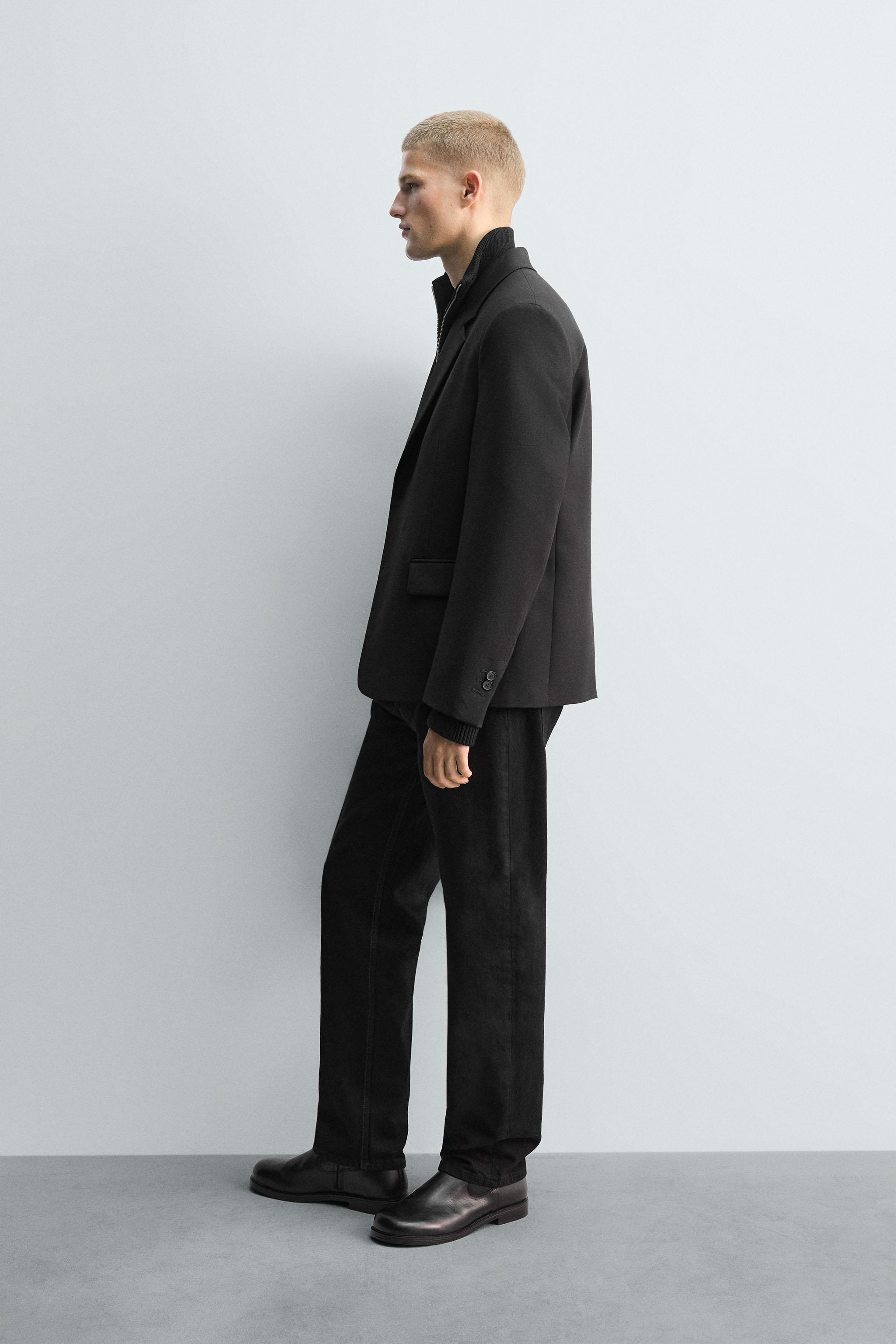 LIMITED EDITION WOOL - VISCOSE SUIT BLAZER